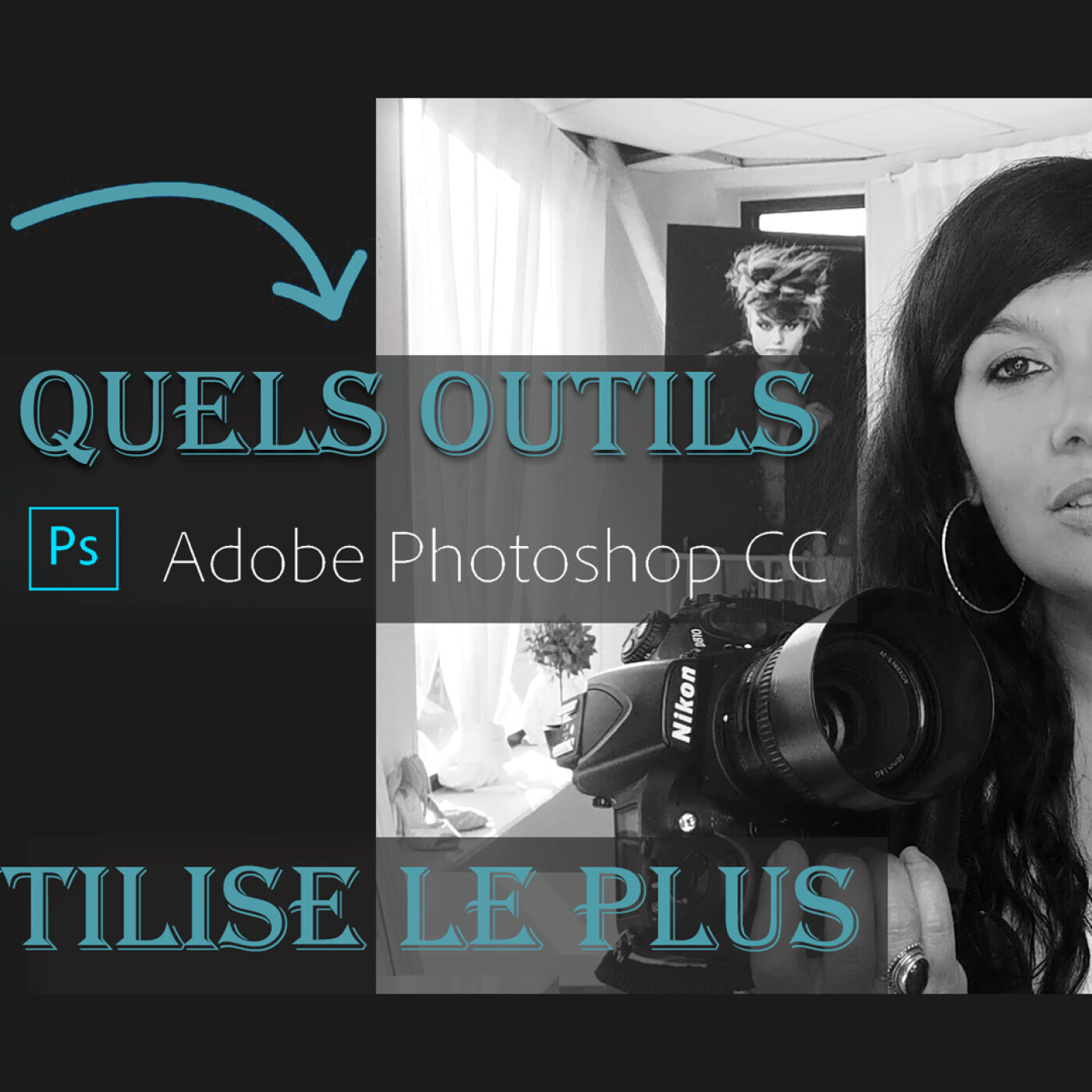 Le PORTRAIT de FEMMES by Delphine Dos Santos Photographe