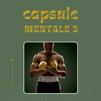 3 - Capsule Mentale cover
