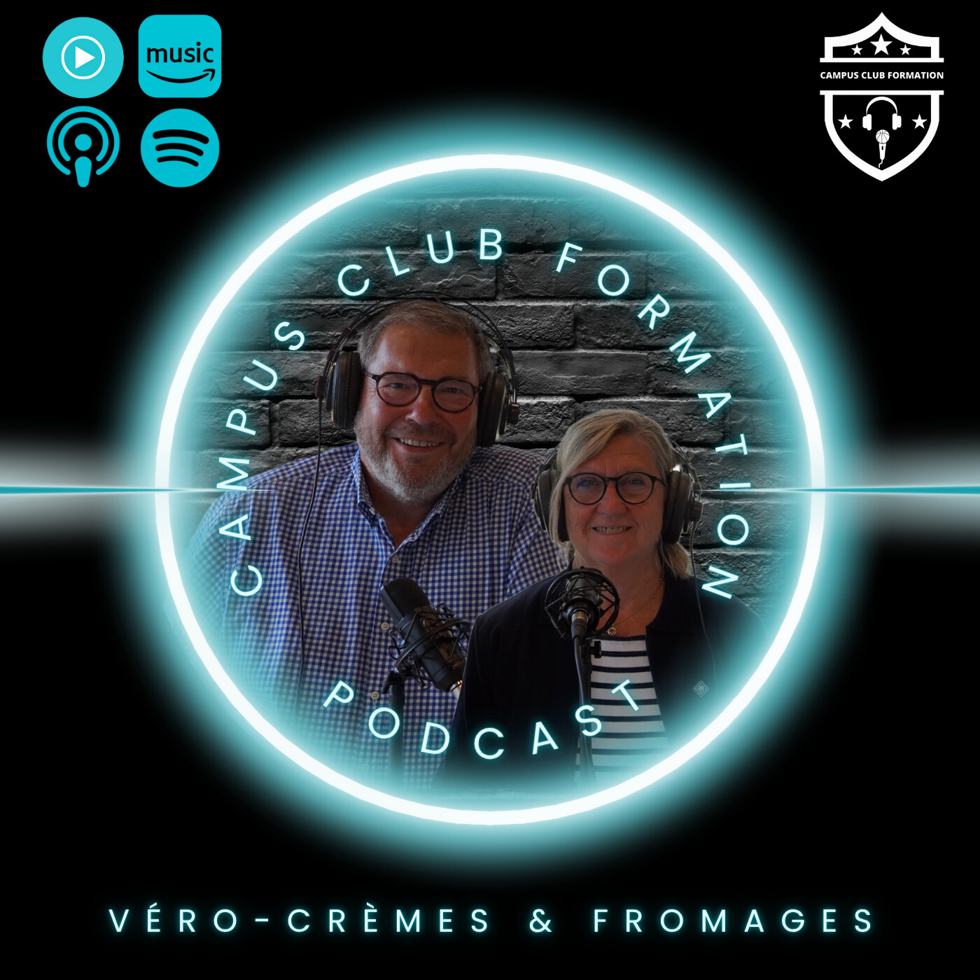 Travailler en couple : Véronique et Patrick Cauvin, Dirigeants de Véro Crèmes & Fromages %2310