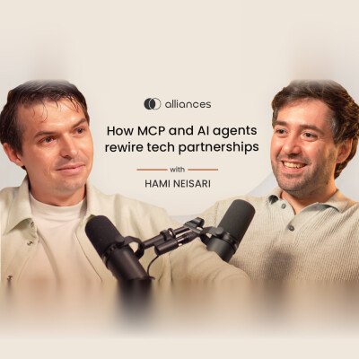 How MCP and AI agents rewire Tech Partnerships - Hami Neisari (Aircall) cover