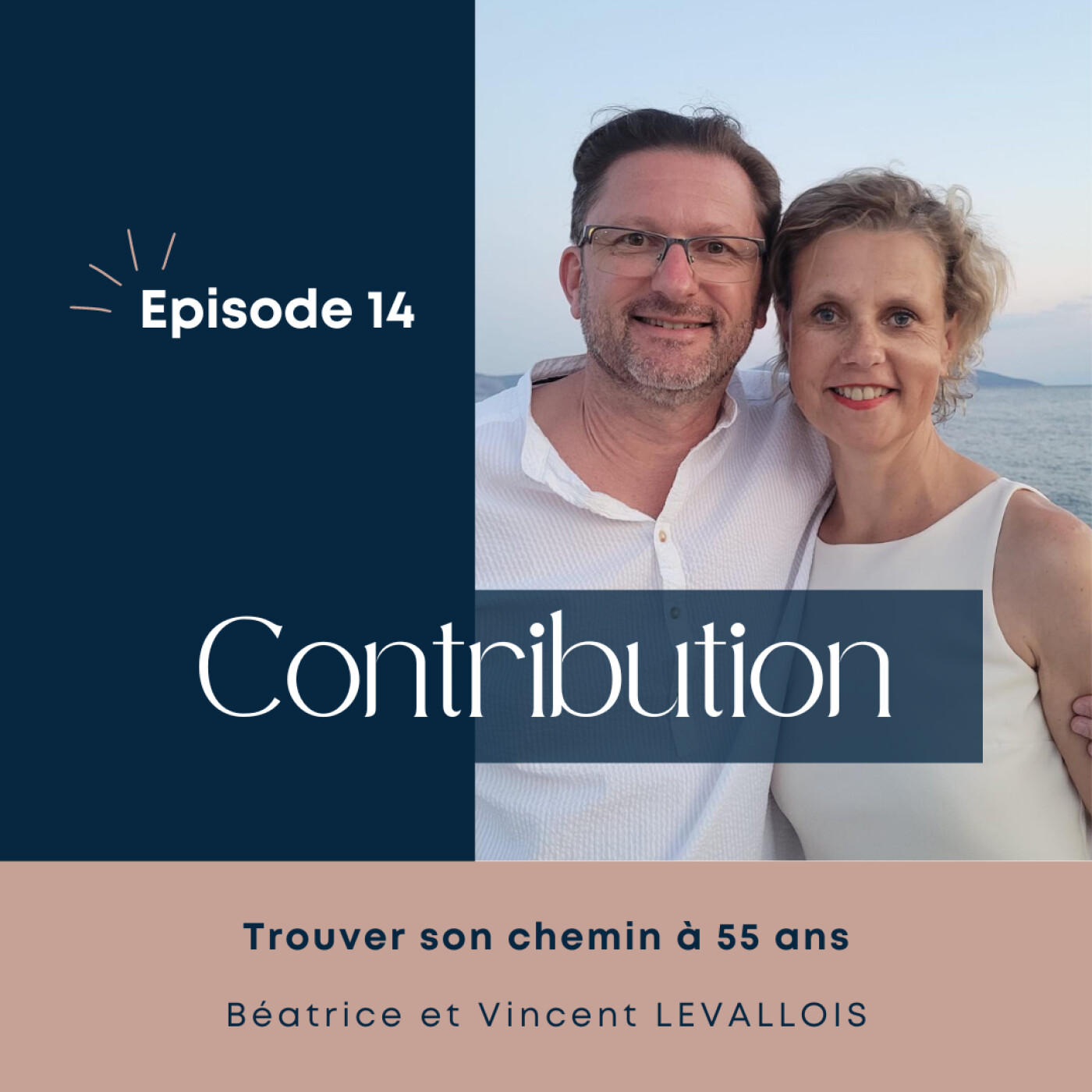 Episode 14 - Trouver son chemin à 55 ans