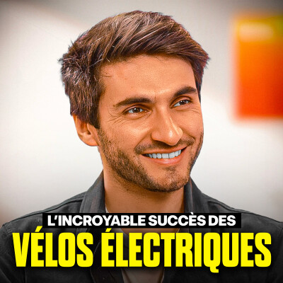 Toussaint Wattinne - L'explosion des vélos électriques ! cover