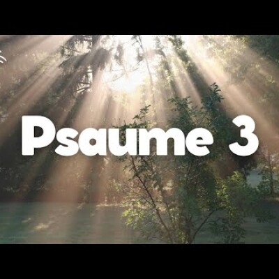 Psaume 3 •  Implore le secours divin, le bouclier de Dieu cover