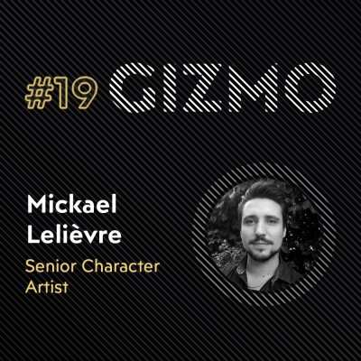 #19 - Mickael Lelièvre - Senior Character Artist - Pure Arts Limited cover