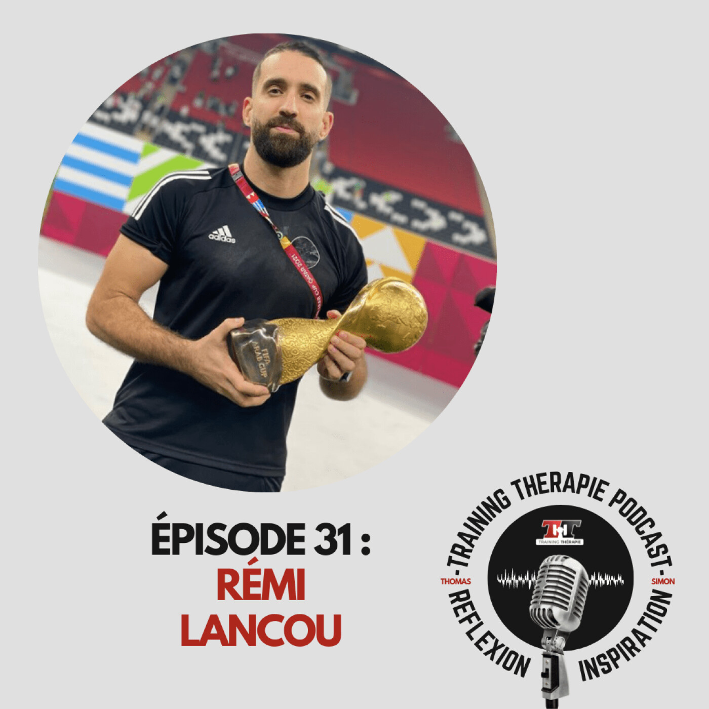 "LES RÉSEAUX SOCIAUX NE DOIVENT PAS REMPLACER LA FORMATION" - Discussion avec Rémi Lancou episode artwork