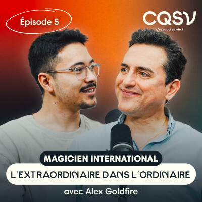 ALEX, 49 ANS, MAGICIEN : L'EXTRAORDINAIRE DANS L'ORDINAIRE cover