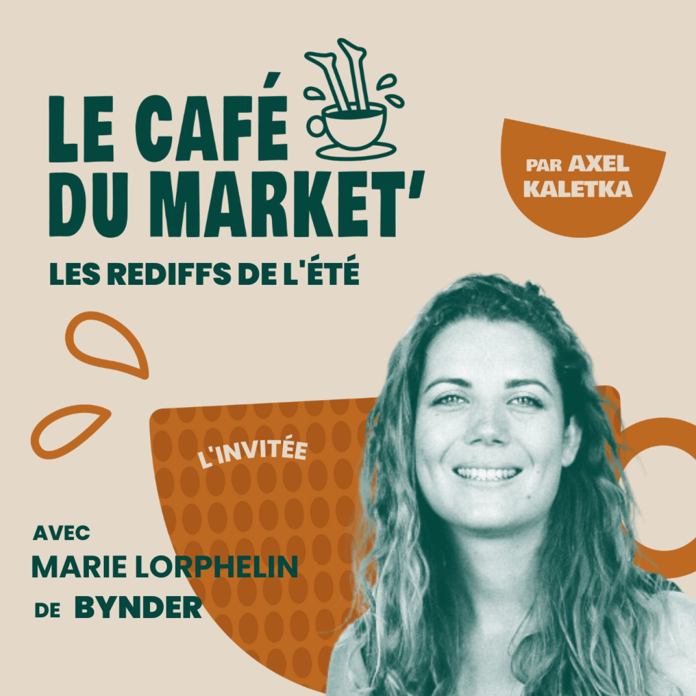 Le café du market\' ☕ ton podcast marketing B2B