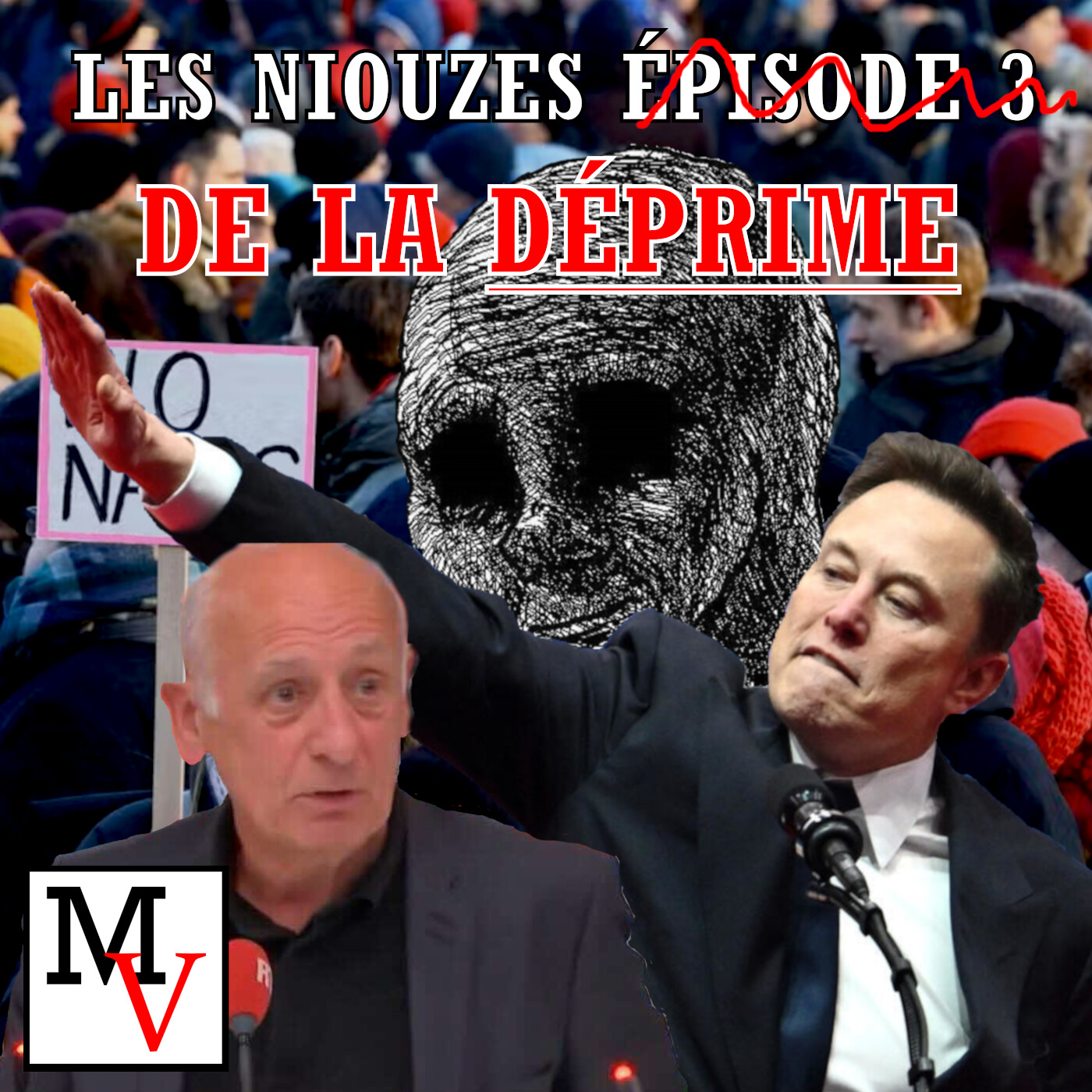📰 Des crimes de guerre en Algérie ? Aphatie, Trump et AfD (l'épisode de la déprime) - Les Niouzes, ép.3. episode artwork
