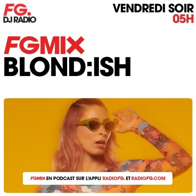 FG MIX : BLOND:ISH cover
