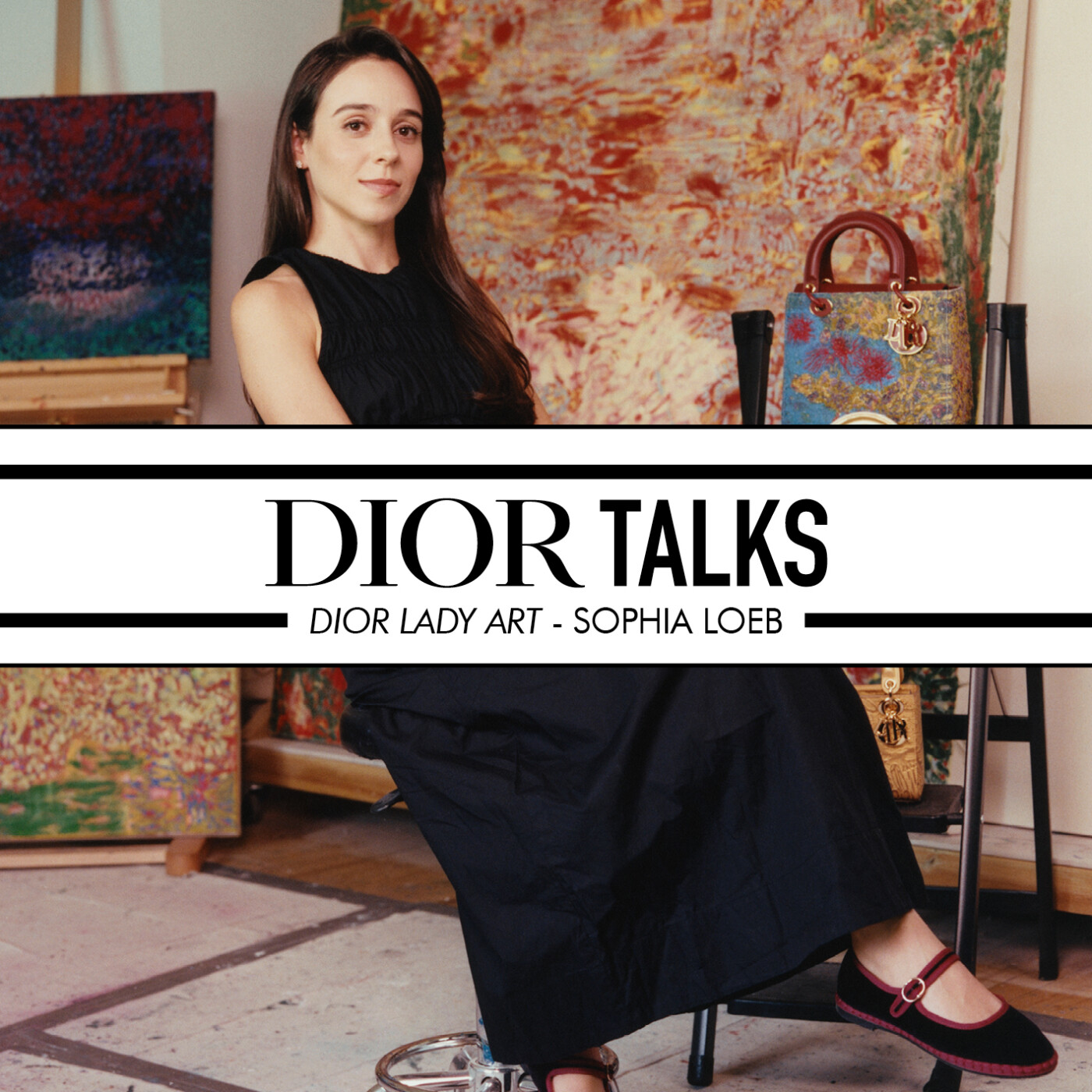 Sensorial Landscapes: Sophia Loeb for Dior Lady Art #10