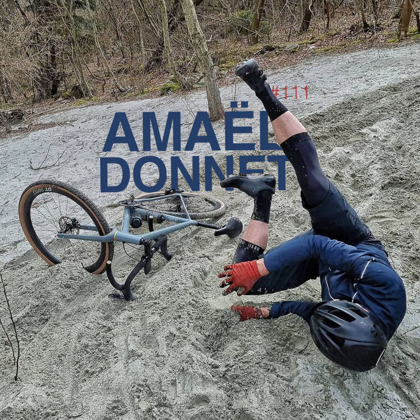 Episode 111 - Amaël Donnet - le Gravel DTC episode artwork