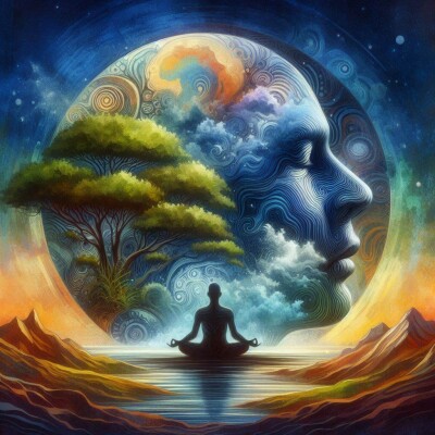 Stable comme la montagne, vivant comme l’arbre, aimant comme l’animal - Archange Ouriel Psaume 22 cover