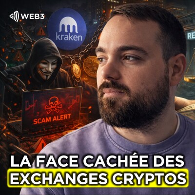 Les coulisses des exchanges crypto : corruption, listing à 450 000 $, scams - avec Dorian de Kraken cover