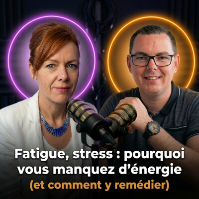 Fatigue, stress : pourquoi vous manquez d’énergie (et comment y remédier) | Nadine, coach nutrition cover
