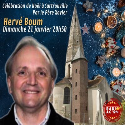 Reportage "Le Père Xavier célèbre Noel à Sartrouville" du 19/01/224 cover