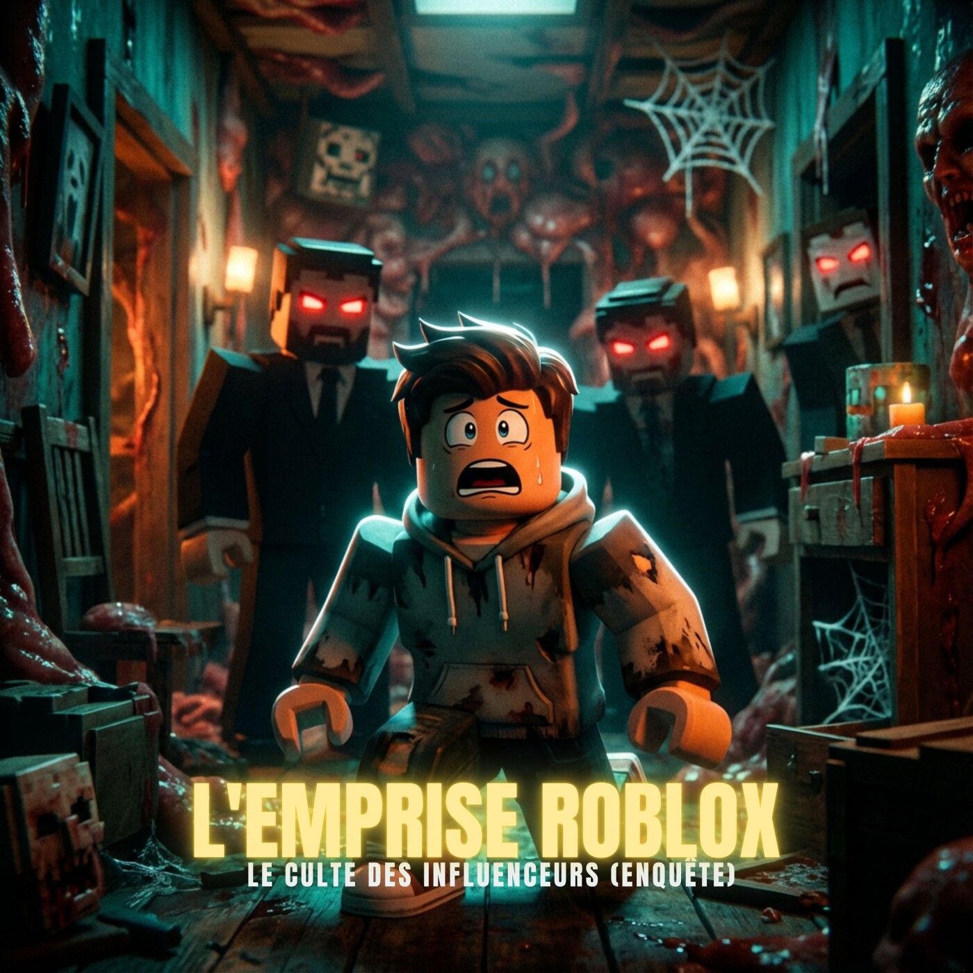 L'EMPRISE ROBLOX : Le culte des influenceurs (Enquête) | Podcast Horreur