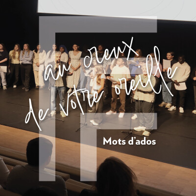 Mots d'ados cover