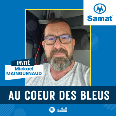 #17 - Parole de conducteur avec Mickaël MAINGUENAUD cover