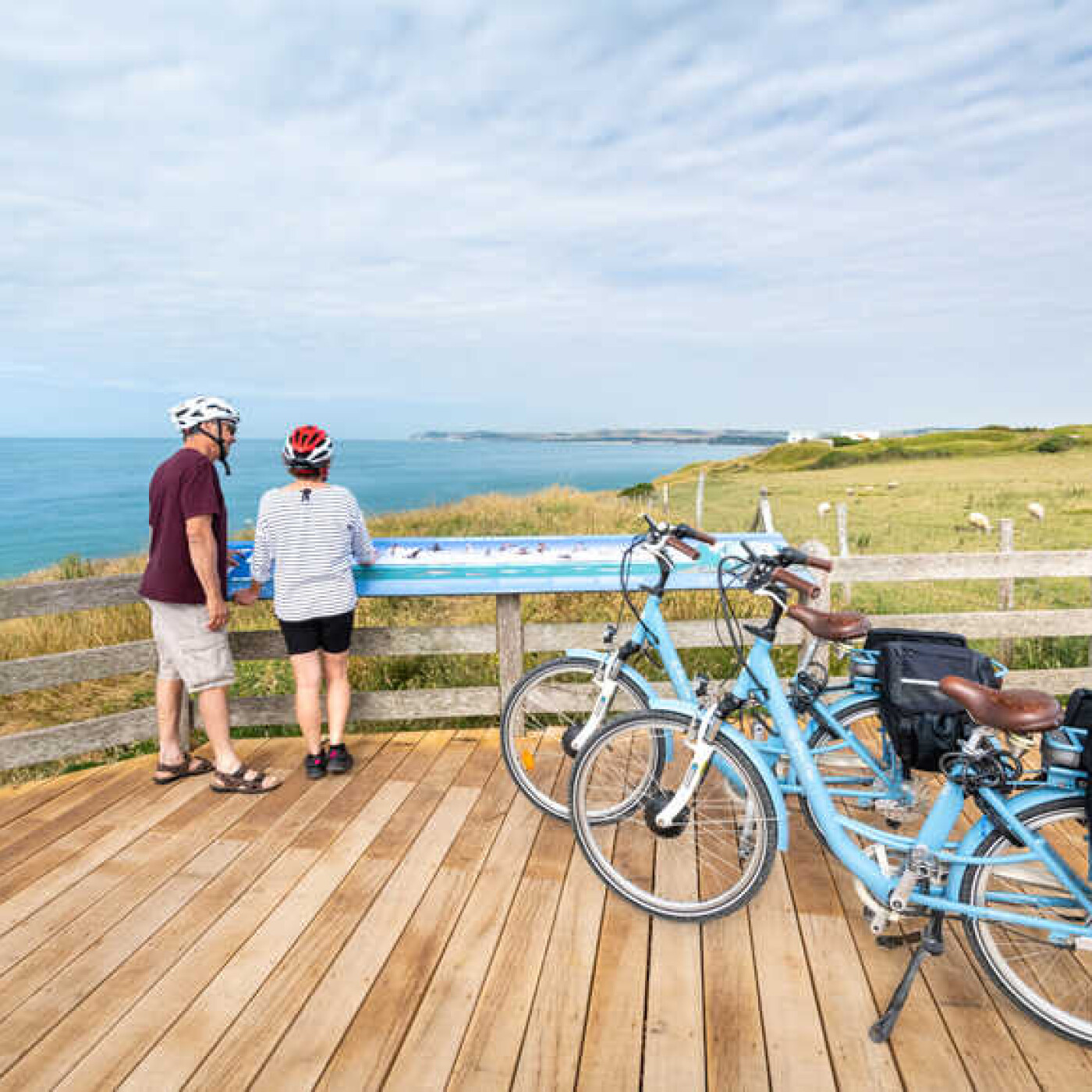 La côte d'Opale à vélo !