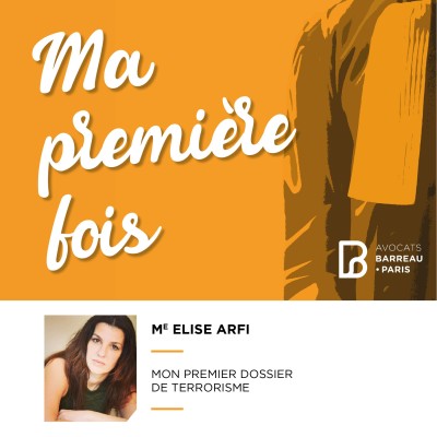 Mon premier dossier de terrorisme - Elise Arfi cover