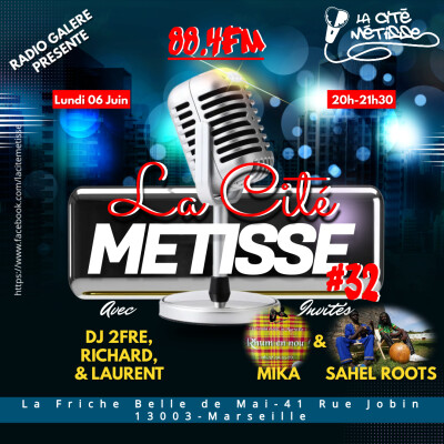 LCM#32 avec Mika & Sahel Roots (06/06/2022) cover