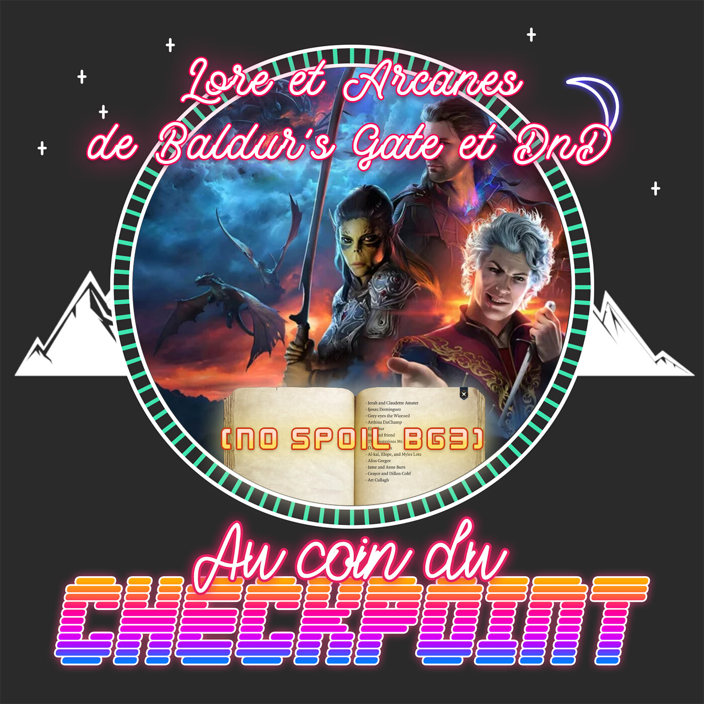 Lore de Baldur's Gate et DnD (No Spoil BG3)