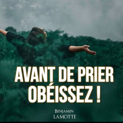 Avant de prier, obéissez ! cover