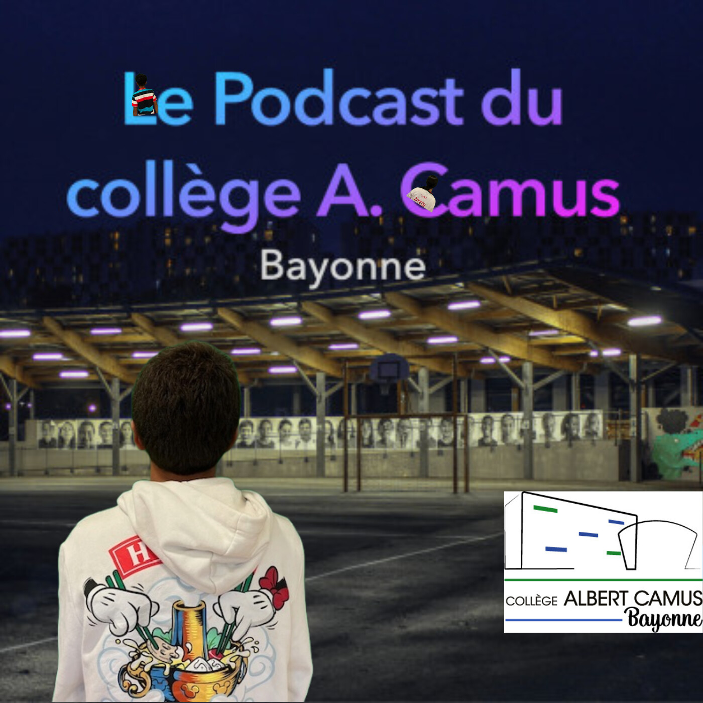 Le podcast du collège A. Camus - Bayonne