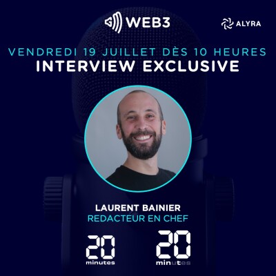 GM Web3 #70 - Trump et Bitcoin et interview de Laurent Bainier de 20mint cover