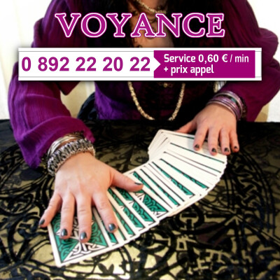 Voyance par téléphone audiotel - 0892 22 20 22 cover