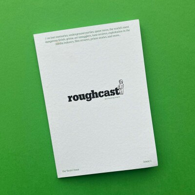 Roughcast magazine puts freelancers first cover