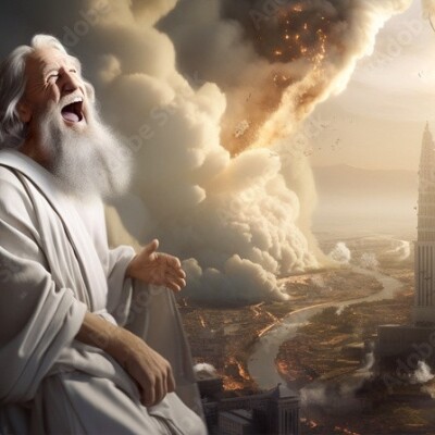 Psaumes 2 : 1-4 Rire divin face à la rebellion des rois cover