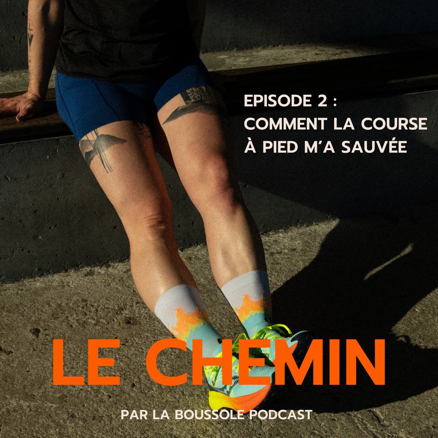 Le  chemin, épisode 2 Comment la course à pied m'a sauvée