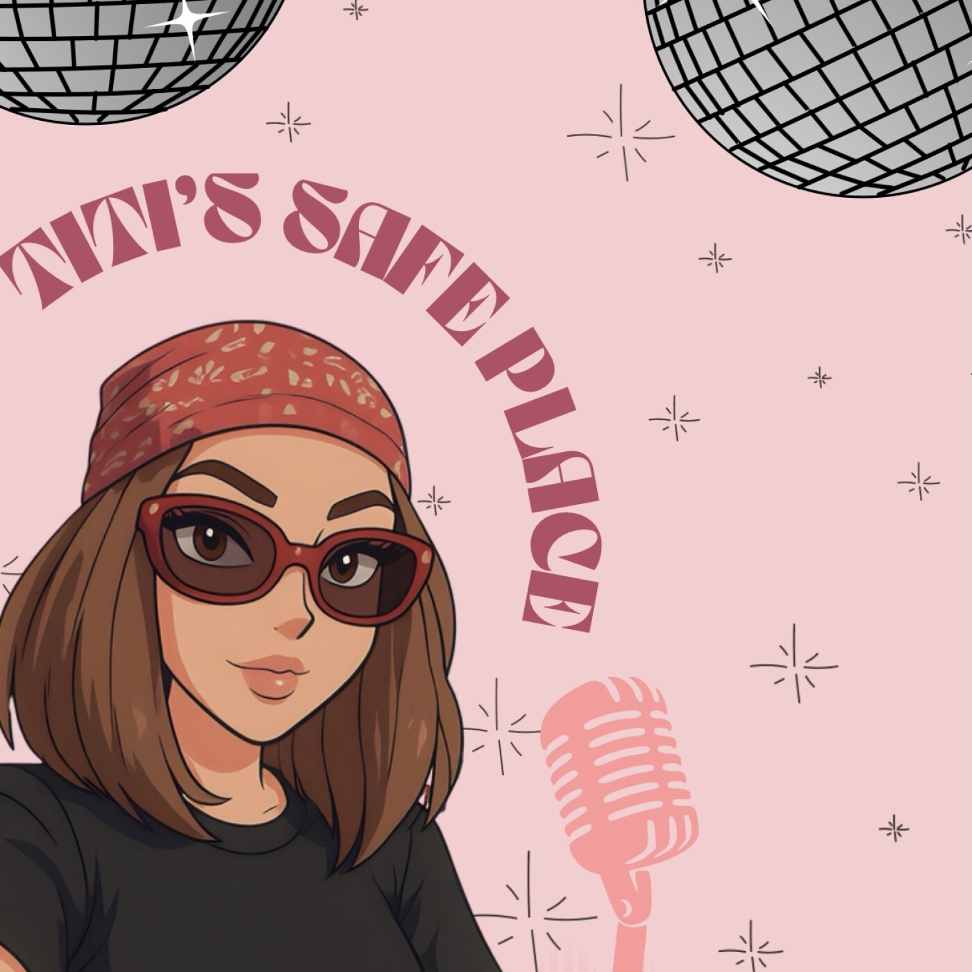 Titi’s safe place cover art