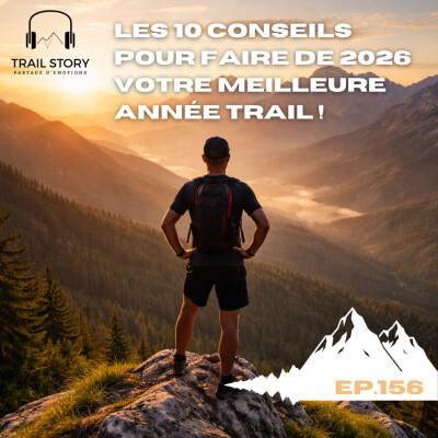 156. Les 10 conseils fondamentaux pour faire de 2026 votre meilleure année trail ! cover