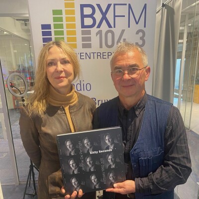 Podcast - Jérôme De Perlinghi - Claire Soper - Portraits International cover