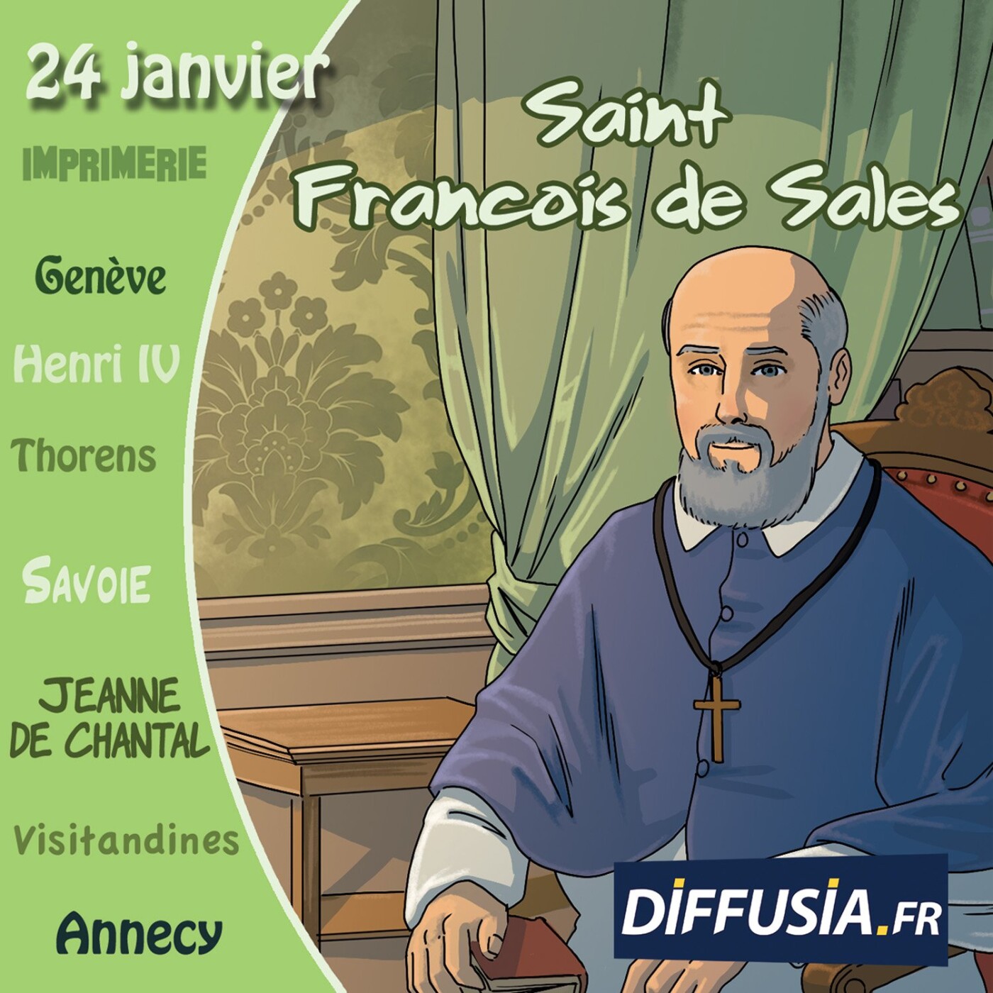 Diffusia.fr présente les dates de l'histoire podcast cover