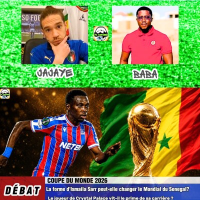 Débat Coupe Du Monde 2026 - La forme d'Ismaila Sarr🇸🇳 peut-elle changer le Mondial du Sénégal❓🤔 cover