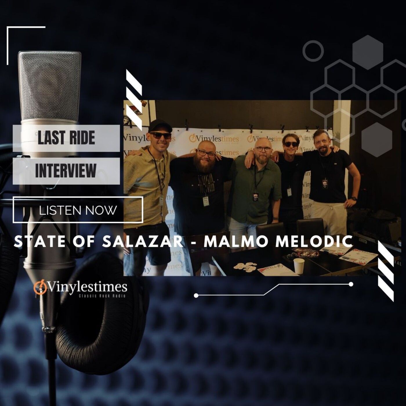 Last Ride - Interview avec State Of Salazar   - Malmö Melodic Festival  2025