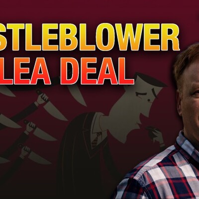 Breaking: Government Whistleblower Pleads Guilty | The West Report cover