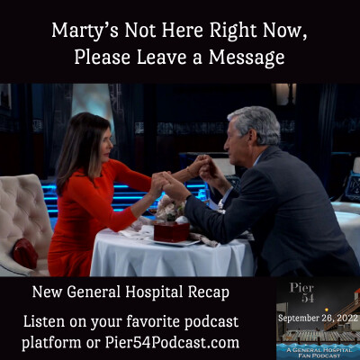 Episode 373: Marty’s Not Here Right Now, Please Leave a Message 9/26/22 cover