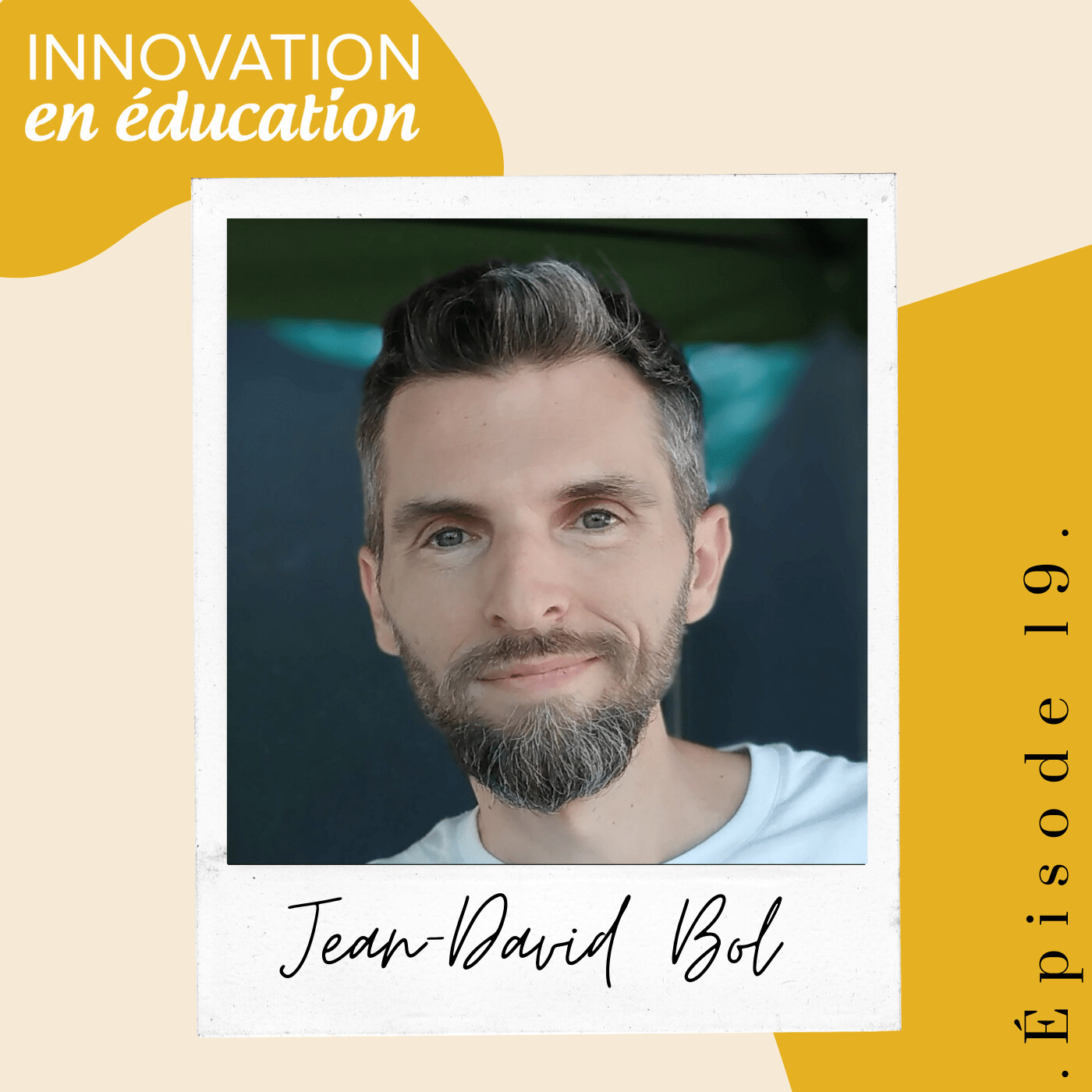 Jean-David Bol - Sortie officielle du magazine Innovation en Éducation