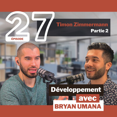 #27 partie 2: Timon Zimmermann - Visium cover