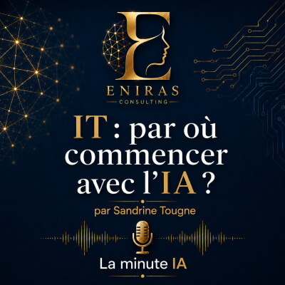 IT par où commencer avec l'IA? cover