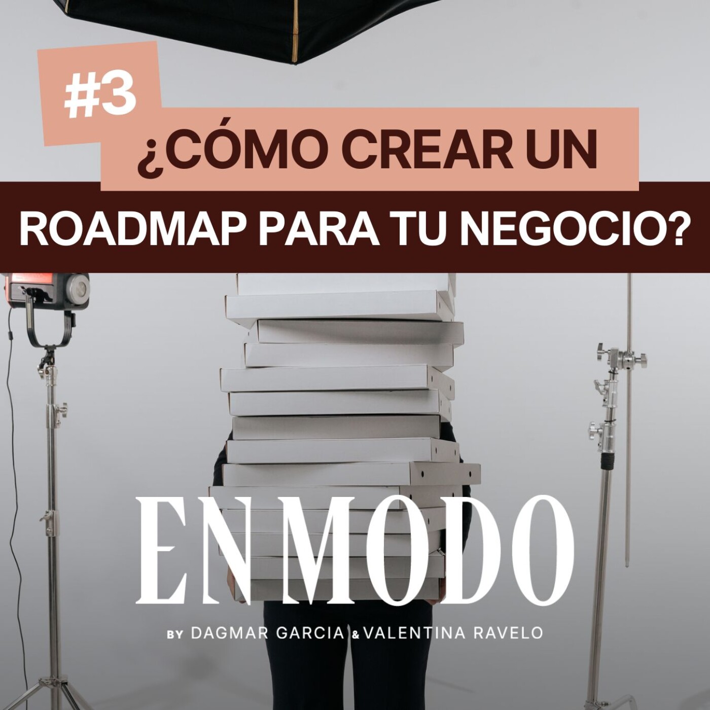 Del punto A al éxito: Cómo crear un Roadmap para tu negocio🎯 Episodio #3⚡️ | En Modo Podcast
