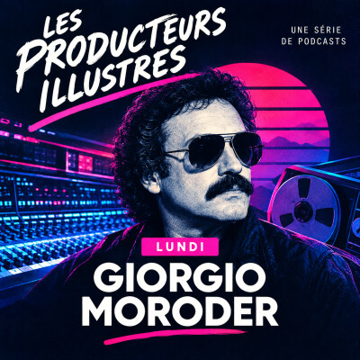 LES PRODUCTEURS LÉGENDAIRES… GIORGIO MORODER cover