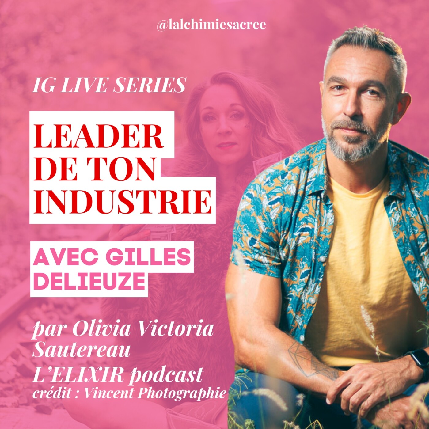 Leader de ton Industrie avec Gilles Delieuze, Leader Spirituel episode artwork
