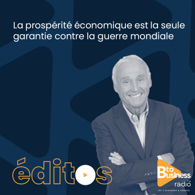 La prospérité économique est la seule garantie contre la guerre mondiale | Jean-Marc Sylvestre, Journaliste, économiste, chroniqueur cover