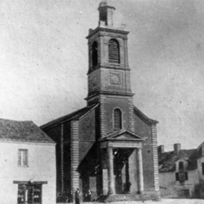 Maquette de l'Eglise Saint-Léger cover