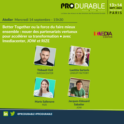 Imedia Center - Better Together ou la force du faire mieux ensemble cover